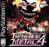 Twisted Metal 4 Box Art Front